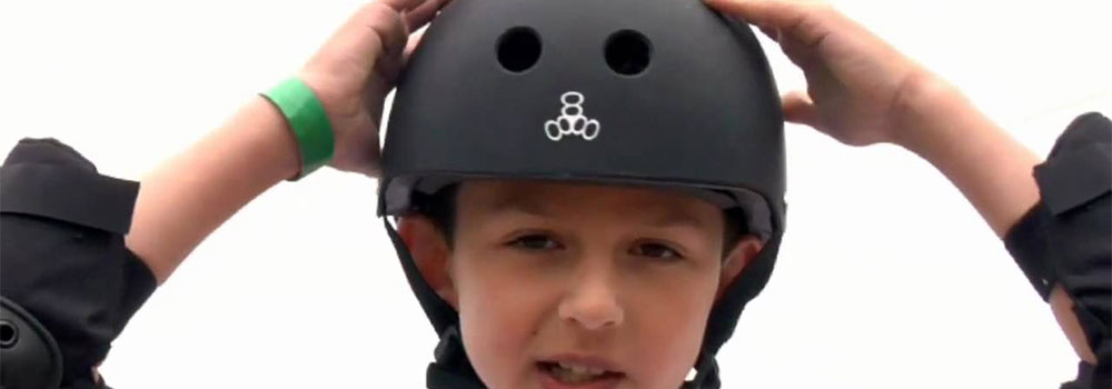 Skate-Helmet