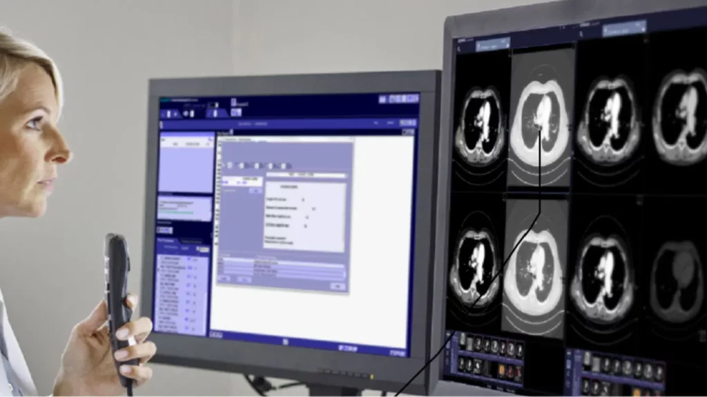 Radiology Information System workflow